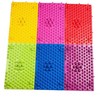 Green Foot Acupressure Mat Acupressure Points 3ea