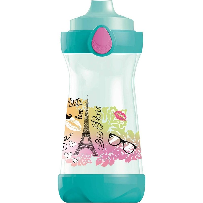 Maped Picnik Concepts 430ml Lunch Water Bottle - Paris Design