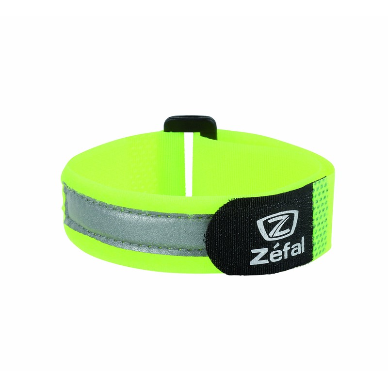 Zéfal Unisex broekband 1022 Hosenband, Gelb, Einheitsgröße EU