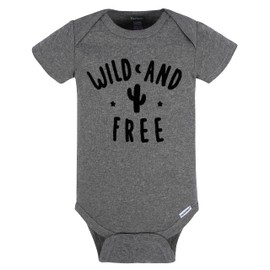 Gerber Baby 8-Pack Short Sleeve Onesies Bodysuits, Southwest, 3-6 Months