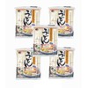 J-Basket Japanese Noodles 5-Pack Set - Udon (28.21 Oz Each)
