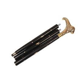 Samad Nautical Deluxe Lion Head Walking Cane – 36-Inch Stylish Walking Stick – Decorative & Defense Tool