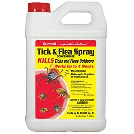 Summit...reponsible Solutions. TICK & FLEA Spray - Concentrate - 1/2 Gallon, Natural, Model: 028-6