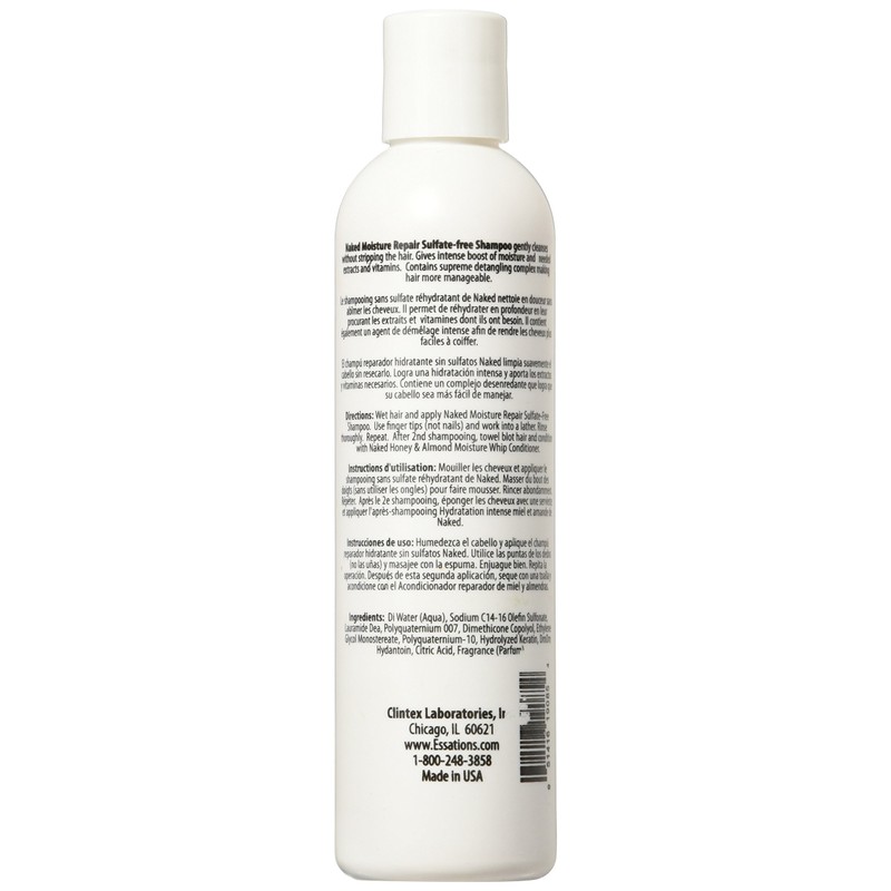 Naked Moisture Repair Shampoo 8oz