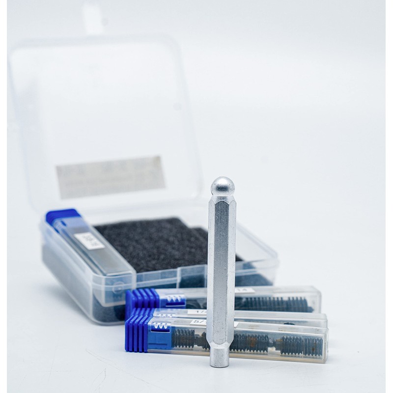 Transfer Screw Set (25PCS 1/4-20, 5/16-18, 3/8-16, 7/16-14 Set)