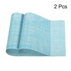 sourcing map Place Mats, 450x300mm Table Mats Set of 2