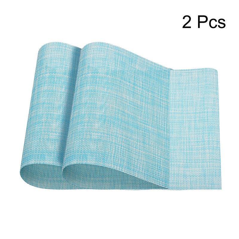 sourcing map Place Mats, 450x300mm Table Mats Set of 2