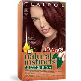 Clairol Natural Instincts Creme 30R Dark Auburn Semi Permanent Color