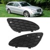 Pair of Front Bumper Grill Cover PA66 GF30 Mesh Grille