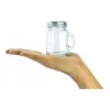 MITORRI 10 Mini Tarro Mason Jars 100 Ml Con Tapa