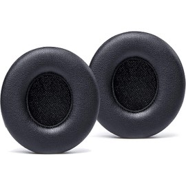 NUCNOK Ear Pads Cushions for Beats Solo 2 / Solo 3,Earpads Replacement with Upgraded Soft Protein Leather,High-Density Foam