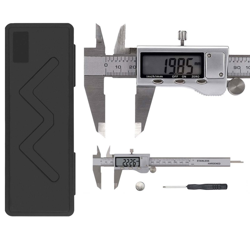 Trimming Shop Digital Vernier Caliper with Extraordinary LCD Screen, Digital