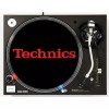 Plastic Waffles DJ Red Black Technics Slipmat Turntable Slip Mat 12" Scratch Pad Audiophile x1
