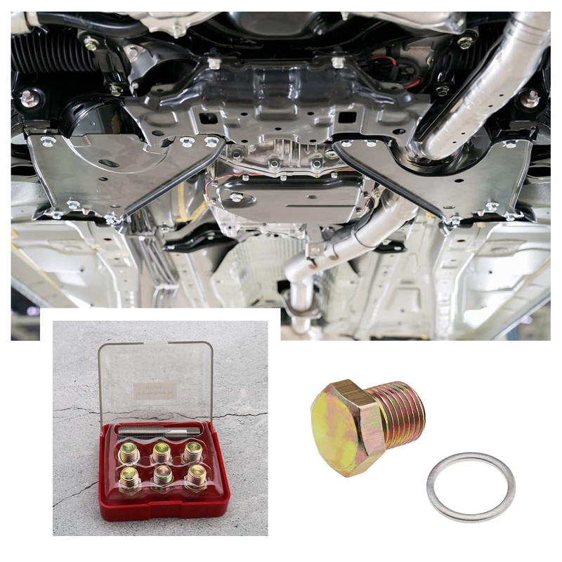 7 x Automotive Drain Tool Oil Sump Pan Stripped Thread