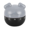 Tomotato Mechanical Kitchen Timer, Adorable Dog Shaped Wind Up Timer
