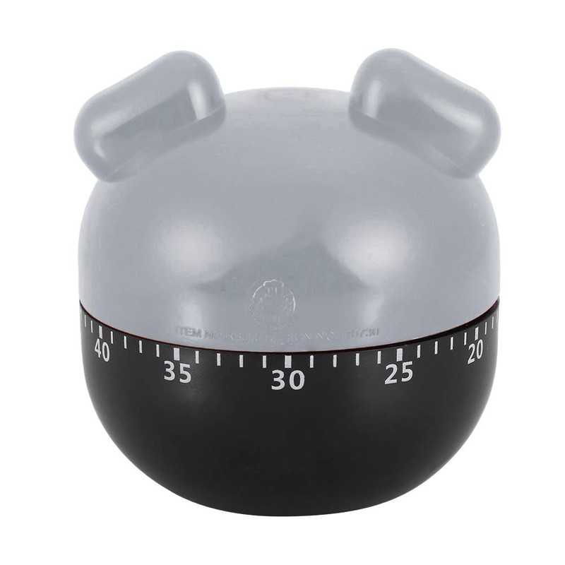 Tomotato Mechanical Kitchen Timer, Adorable Dog Shaped Wind Up Timer