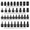 CASOMAN 84 Pieces 3/8" Dr. Master Hex & Torx Bit