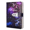 ARRLSDB A5 Creative Password Lock Journal PU Leather Combination Lock