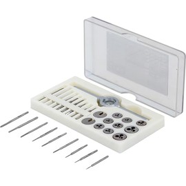 BGS 902 | Thread Cutting Set | M1 - M2.5 | 31 Pieces
