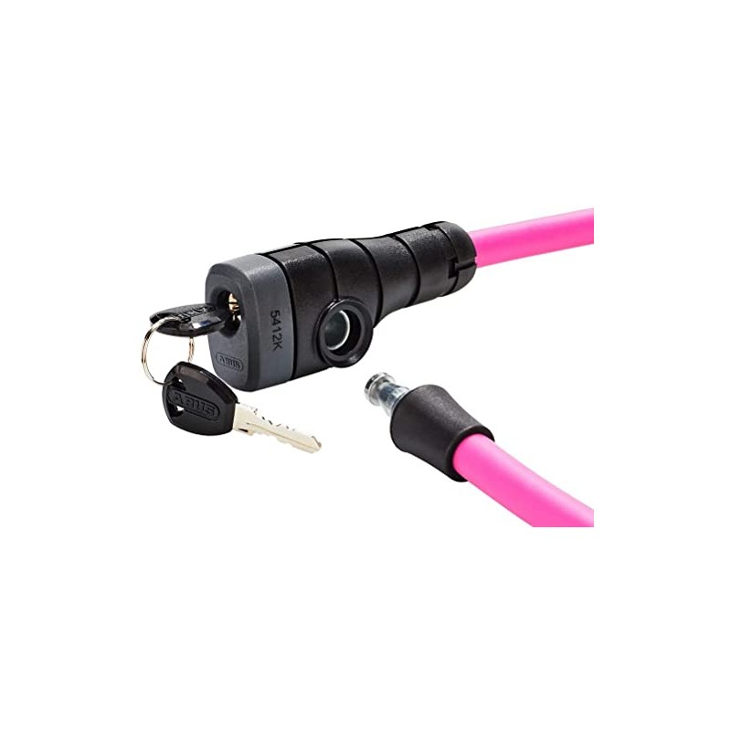 ABUS Primo 5412K/85/12 Cable Lock Bicycle Lock Made of 12