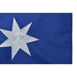 Green Grove Products Australian Flag 2' x 3' Ft 210D Nylon Premium Outdoor Embroidered Australia Flag