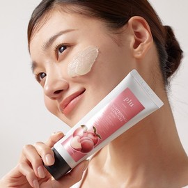 Flu Plu Body Scrub Original 200g + Peeling Gel Peach 100g - White Musk Scrub 200g + Peach Peeling Gel / 플루 바디스크럽 오리지널 200g+필링젤 피치 100g - 스크럽 화이트머스크 200g+필링젤 피치