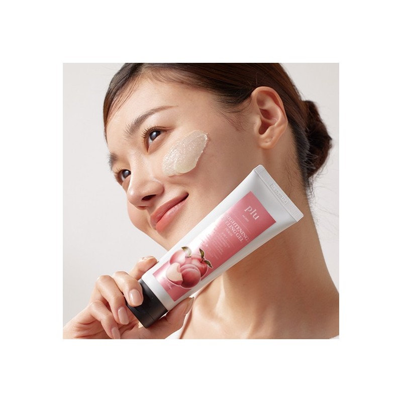 Flu Plu Body Scrub Original 200g + Peeling Gel Peach