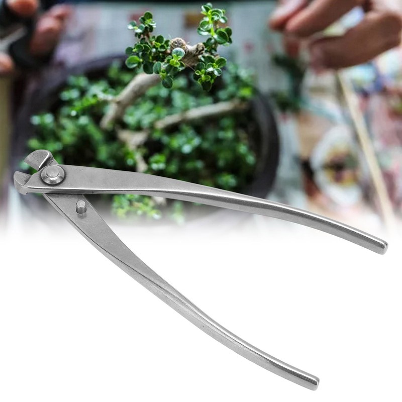 Bonsai Cutter 190mm/7.5in Stainless Steel Light Ergonomic Handle Professional Grade