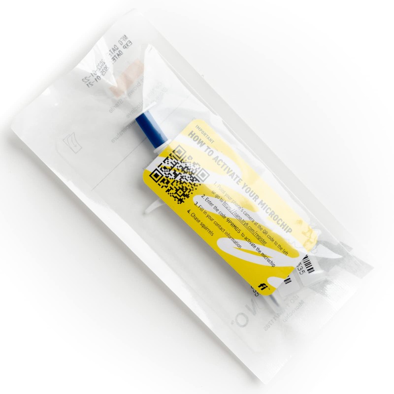 Fi Nano Microchip for Dogs - 20-Pack - Free Lifetime