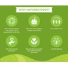 Premium Alfalfa Powder 500g by Natures Root - Green Superfood