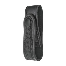 Hero's Pride AirTek Handcuff Strap, Law Enforcement Standard Issue, Basket Weave Finish, Slide On Design, Black Snap