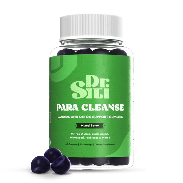 Para Cleanse | Candida and Detox Support Gummies | 10-in-1