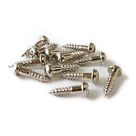 YJB PARTS Peg Rod Cover Screws Made in Japan (Nickel)