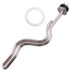 DERNORD 240V 6500W Tri-clamp Ripple Heating Element Stainless Steel Immersion