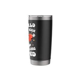 In A World Where You Can Be Anything Be Kind Unity Day Girl Stainless Steel Insulated Tumbler