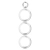 4Pcs A/C Knob Ring Trim Volume Adjuster Decor Fit for