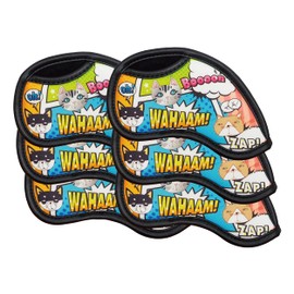 DULLY NA CAT DN-IC02 DALINA CAT IRON COVER SET OF 6