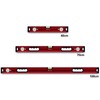 Kaleas Professional Spirit Level with Triple Precision Levels 0.4 mm/m,