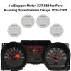 4PCS Stepper Motor X27 589 Replacement for Ford Mustang Speedometer