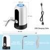 Water Bottle Dispenser, Water Pump for 5 Gallon Bottles, USB