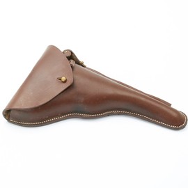 German WWI Navy Luger P04 Brown Leather Holster