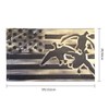ShiHaiYunBai Duck Hunting Usa Flag Flag, House (3 X 5