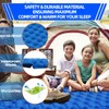 Bigmeda Self-Inflating Sleeping Pad, Ultralight Inflatable Sleeping Pad with Pillow,