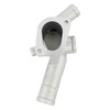 Roneeson Engine Coolant Outlet Flange Aluminium Thermostat Housing for VW