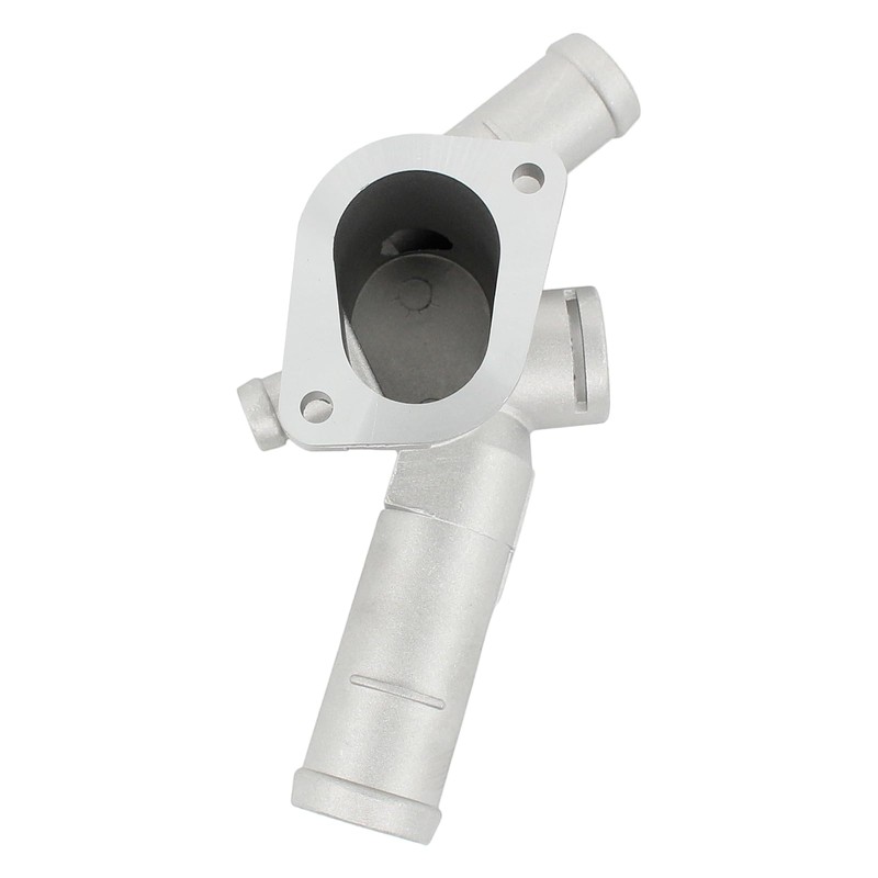 Roneeson Engine Coolant Outlet Flange Aluminium Thermostat Housing for VW