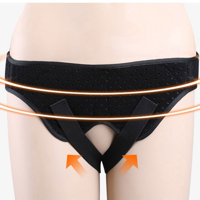 Hernia Belt Truss Adjustable Professional Relieve Discomfort Nylon Inguinal Hernia