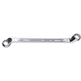 STAHLWILLE STABILEE Glasses Wrench, Glasses Offset, 75°, Size 8X10, Total Length: 7.1 inches (180 mm), 0.8 - 3.1 inches (20 - 8 x 10 mm)