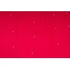 styleBREAKER 01016168 Women's Loop Scarf with Pearl Appliqué, Plain Colours,