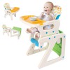 SEJOY 3 in 1 Baby High Chair Adjustable Infant Feeding
