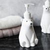 Soap Dispenser Bottle Cute Bear Shape Large Capacity Pump Dispenser